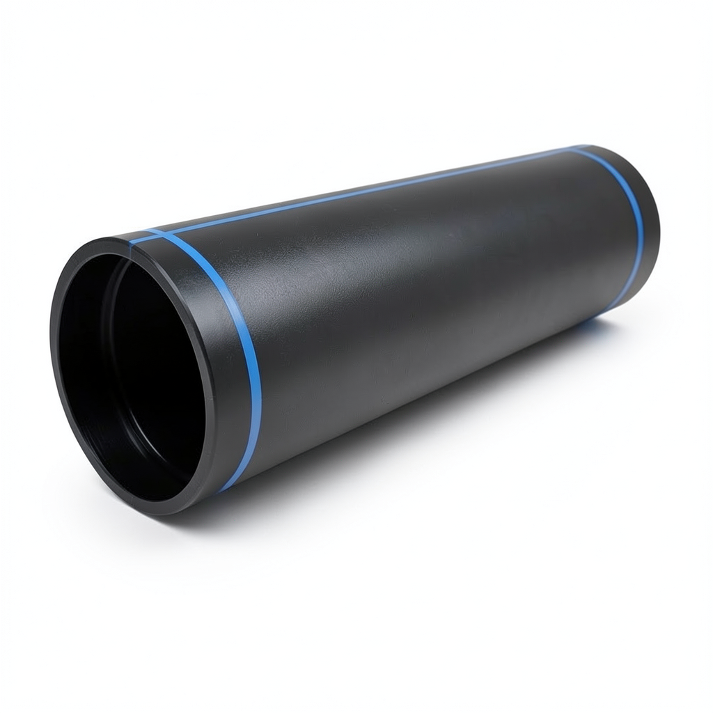 HDPE Pipes SDR 11 Outside Diameter 710 mm Thickness 64.5 mm Black