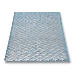Galvanized Steel Expanded Metal Mesh Thickness 1.7 mm Width 1.22 m Length 6 m | Bait Al Tatawor