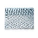 Galvanized Steel Expanded Metal Mesh [Mazyoon] Thickness 1.7 mm Width 1.22 m Length 4 m