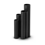 مواسير HDPE SDR 13.6 قطر خارجي 20 مم سمك 1.8 مم لون أسود