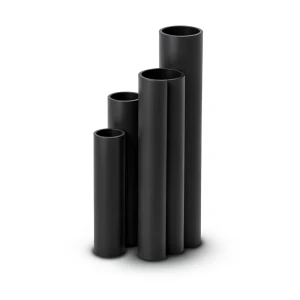 HDPE Pipes SDR 13.6 Outside Diameter 20 mm Thickness 1.8 mm Black