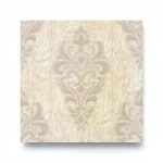 Classic wall covering beige color, length 10m, width 1.06m, model 44406
