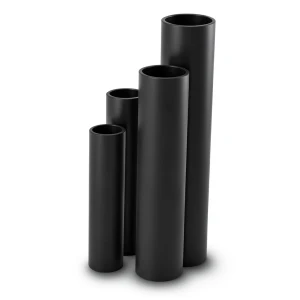 مواسير HDPE SDR 13.6 قطر خارجي 25 مم سمك 1.9 مم لون أسود