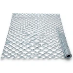 Galvanized Steel Expanded Metal Mesh Thickness 1.7 mm Width 1.22 m Length 7 m