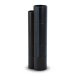 مواسير HDPE SDR 13.6 قطر خارجي 40 مم سمك 3 مم لون أسود