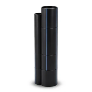 مواسير HDPE SDR 13.6 قطر خارجي 40 مم سمك 3 مم لون أسود