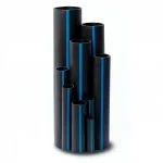 Sappco HDPE Pipe   PE 100  Size (OD) 250 mm Thickness 9.6 mm Black Color