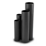 مواسير HDPE نسبة الأبعاد القياسية SDR 11 قطر خارجي 160 مم سمك 14.6 مم لون أسود