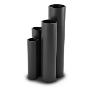 HDPE Pipes SDR 11 Outside Diameter 160 mm Thickness 14.6 mm Black