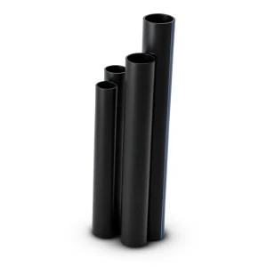 مواسير HDPE SDR 13.6 قطر خارجي 75 مم سمك 5.6 مم أسود