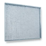 Galvanized Steel Expanded Metal Mesh Thickness 1.7 mm Width 1.22 m Length 6 m | Bait Al Tatawor