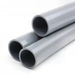 UPVC Pipe Aqtar Najd Class 3  Outside Diameter 90 mm Thickness 2.7 mm Gray Color