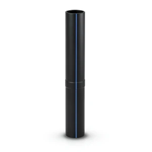 Al-Jawdah HDPE Pipes SDR 11 Outside Diameter 200 mm Thickness 18.2 mm Black