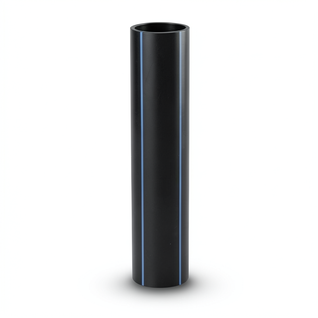 مواسير HDPE SDR 17.6 قطر خارجي 32 مم سمك 1.8 مم لون أسود