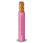 25mm Stranded Copper Wire Heat Resistant PVC Insulated 450/750V 100 yards Pink | Al Fanar