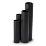 HDPE Pipes SDR 11 Outside Diameter 280 mm Thickness 25.4 mm Black