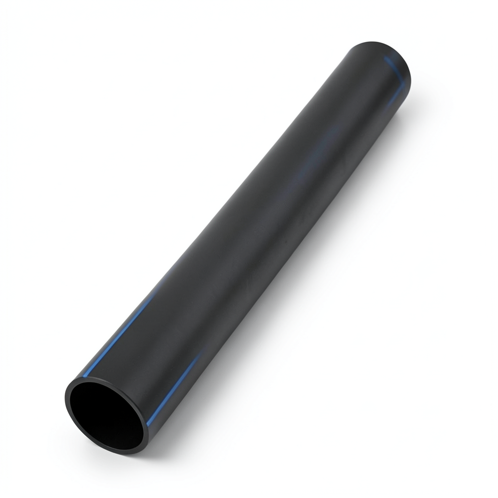 مواسير HDPE SDR 17.6 قطر خارجي 50 مم سمك 2.9 مم لون أسود