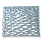 Galvanized Steel Expanded Metal Mesh Thickness 1.8 mm Width 1.22 m Length 3 m