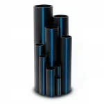 Sappco HDPE Pipe   PE 100  Size (OD) 315 mm Thickness 12.1 mm Black Color