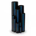 Sappco HDPE Pipe   PE 100  Size (OD) 125 mm Thickness 4.8 mm Black Color