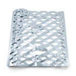 Galvanized Steel Expanded Metal Mesh Thickness 1.8 mm Width 1.22 m Length 2 m