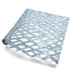 Galvanized Steel Expanded Metal Mesh Thickness 1.8 mm Width 1.22 m Length 4 m
