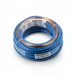 لفة سلك مفرد نحاس مجدول معزول PVC، مقاس 150 ملم 450/750 فولت لون أزرق | كابلات الرياض