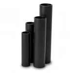 HDPE Pipes SDR 11 Outside Diameter 400 mm Thickness 36.3 mm Black