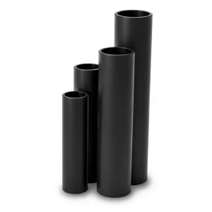 HDPE Pipes SDR 11 Outside Diameter 400 mm Thickness 36.3 mm Black