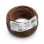 Riyadh Cables 35mm Stranded Wire, Copper Conductor 450/750 Voltage Rating, Brown Color, 100m Length