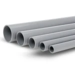 UPVC Pipes Nominal Pressure 2 Bar Outside Diameter 315 mm Thickness 2.5 mm Gray