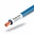 PVC Insulation Stranded Copper Single Electrical Wire, 240mm Size, 450/750V, Blue Color | Riyadh Cables