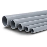UPVC Pipes Nominal Pressure 2 Bar Outside Diameter 450 mm Thickness 3.6 mm Gray