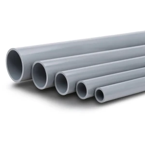 UPVC Pipes Nominal Pressure 2 Bar Outside Diameter 450 mm Thickness 3.6 mm Gray