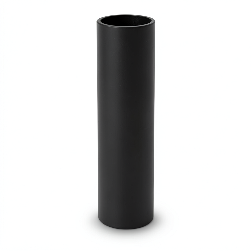 مواسير HDPE الجودة SDR 11 قطر خارجي 560 مم سمك 50.8 مم لون أسود