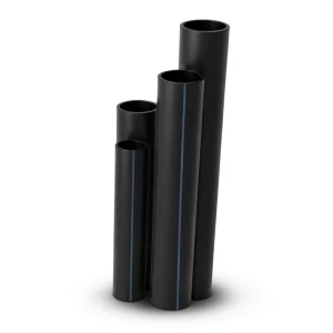 HDPE Pipes SDR 11 Outside Diameter 630 mm Thickness 57.2 mm Black