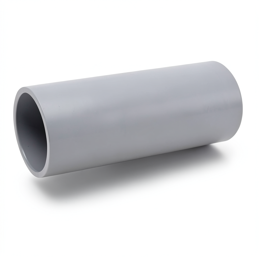 UPVC Pipes Nominal Pressure 2 Bar Outside Diameter 500 mm Thickness 4.0 mm Gray