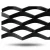 Hot Rolled (Black) Steel Expanded Metal Mesh  [Mazyoon] Thickness 2.3 mm Width 2.44  meter Length 3 meter | Bait Al Tatawor Company