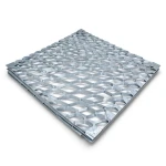 Galvanized Steel Expanded Metal Mesh Thickness 1.8 mm Width 1.22 m Length 4 m