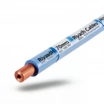 سلك مفرد نحاس مجدول عزل PVC، مساحة مقطع 70 ملم 450/750 فولت لون ازرق | كابلات الرياض