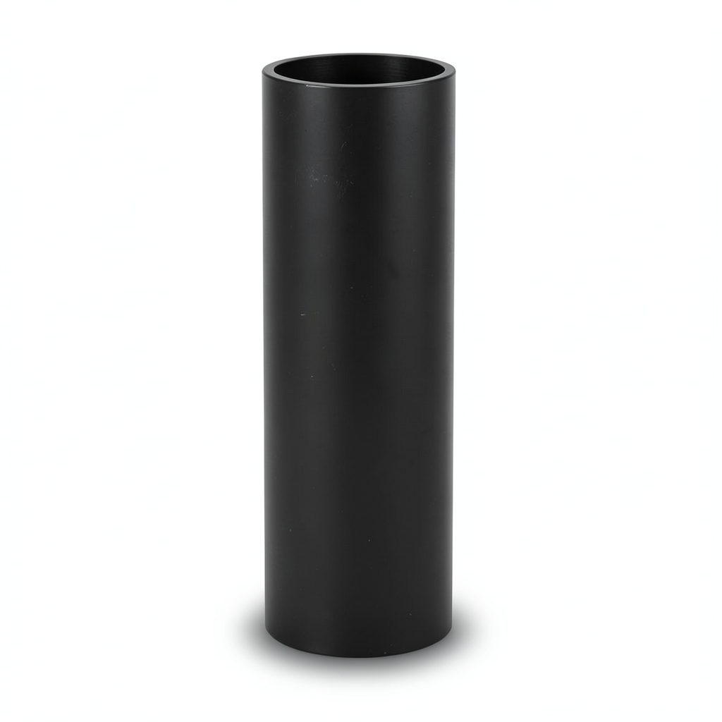 مواسير HDPE نسبة الأبعاد القياسية SDR 11 قطر خارجي 710 مم سمك 64.5 مم لون أسود