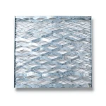 Galvanized Steel Expanded Metal Mesh Thickness 1.8 mm Width 1.22 m Length 7 m