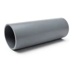 UPVC Pipes Nominal Pressure 2 Bar Outside Diameter 630 mm Thickness 5.0 mm Gray