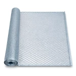 Galvanized Steel Expanded Metal Mesh Thickness 1.8 mm Width 1.22 m Length 5 m