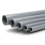 UPVC Pipes Nominal Pressure 2 Bar Outside Diameter 710 mm Thickness 5.7 mm Gray
