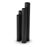 HDPE Pipes SDR 13.6 Outside Diameter 25 mm Thickness 1.9 mm Black