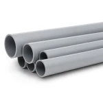 UPVC Pipes Nominal Pressure 2 Bar Outside Diameter 800 mm Thickness 6.4 mm Gray