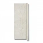 Italian wall decoration, size 10m x 0.53m, pale beige color, model 63007