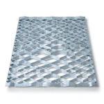 Galvanized Steel Expanded Metal Mesh Thickness 1.8 mm Width 1.22 m Length 6 m