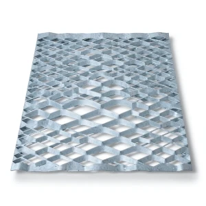 Galvanized Steel Expanded Metal Mesh Thickness 1.8 mm Width 1.22 m Length 6 m